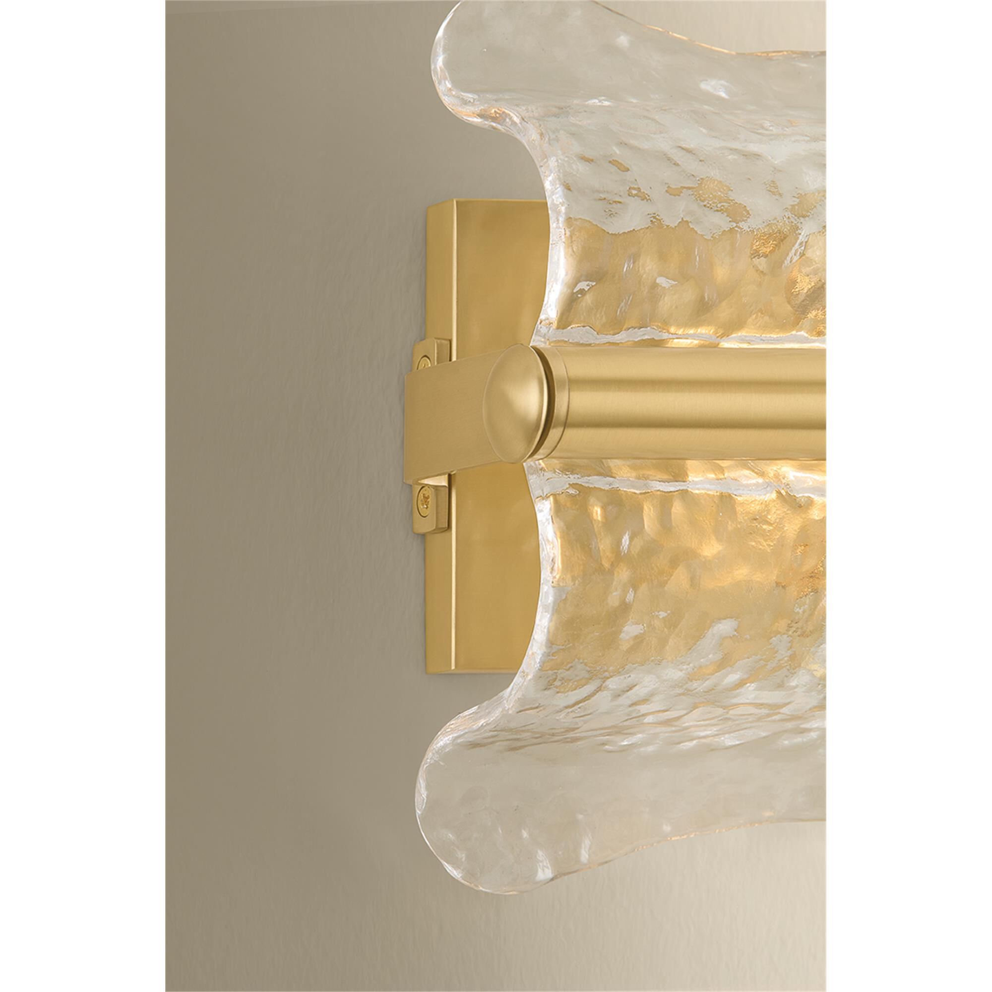 Fosterdale 28 Inch 3 Light Wall Sconce,
